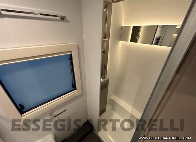 ADRIA ALPINA 663 PT CARAVAN 7 POSTI VETRORESINA ALDE pieno