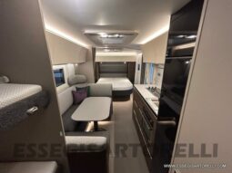 ADRIA ALPINA 663 PT CARAVAN 7 POSTI VETRORESINA ALDE pieno