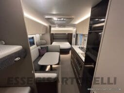 ADRIA ALPINA 663 PT CARAVAN 7 POSTI VETRORESINA ALDE pieno