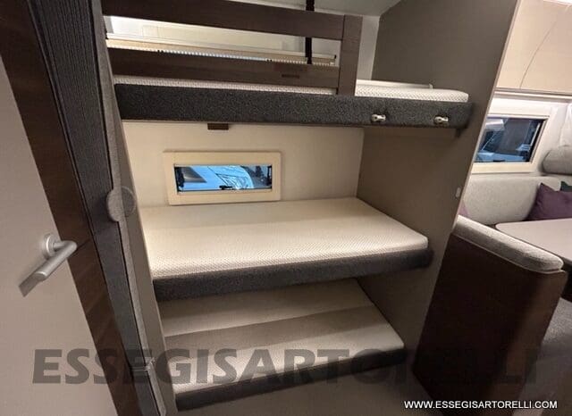 ADRIA ALPINA 663 PT CARAVAN 7 POSTI VETRORESINA ALDE pieno