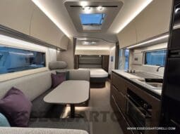 ADRIA ALPINA 663 PT CARAVAN 7 POSTI VETRORESINA ALDE pieno