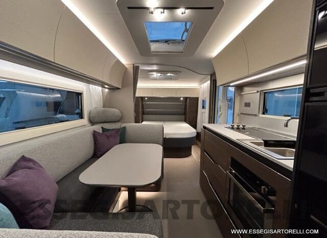 ADRIA ALPINA 663 PT CARAVAN 7 POSTI VETRORESINA ALDE pieno