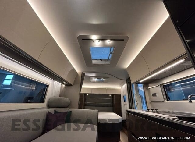 ADRIA ALPINA 663 PT CARAVAN 7 POSTI VETRORESINA ALDE pieno