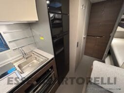 ADRIA ALPINA 663 PT CARAVAN 7 POSTI VETRORESINA ALDE pieno