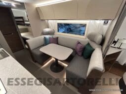 ADRIA ALPINA 663 PT CARAVAN 7 POSTI VETRORESINA ALDE pieno