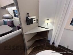 ADRIA ALPINA 663 PT CARAVAN 7 POSTI VETRORESINA ALDE pieno