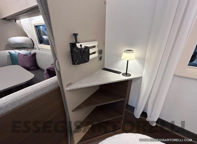 ADRIA ALPINA 663 PT CARAVAN 7 POSTI VETRORESINA ALDE pieno