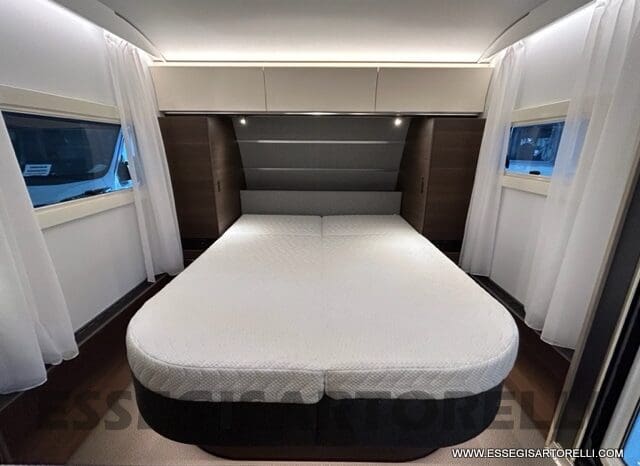 ADRIA ALPINA 663 PT CARAVAN 7 POSTI VETRORESINA ALDE pieno