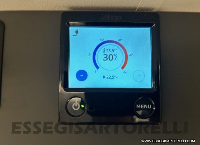 ADRIA ALPINA 663 PT CARAVAN 7 POSTI VETRORESINA ALDE pieno