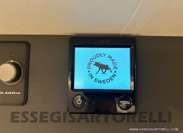 ADRIA ALPINA 663 PT CARAVAN 7 POSTI VETRORESINA ALDE pieno