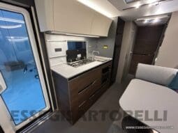 ADRIA ALPINA 663 PT CARAVAN 7 POSTI VETRORESINA ALDE pieno