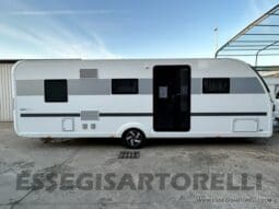 ADRIA ALPINA 663 PT CARAVAN 7 POSTI VETRORESINA ALDE pieno