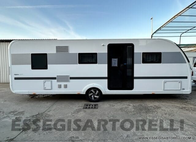 ADRIA ALPINA 663 PT CARAVAN 7 POSTI VETRORESINA ALDE pieno