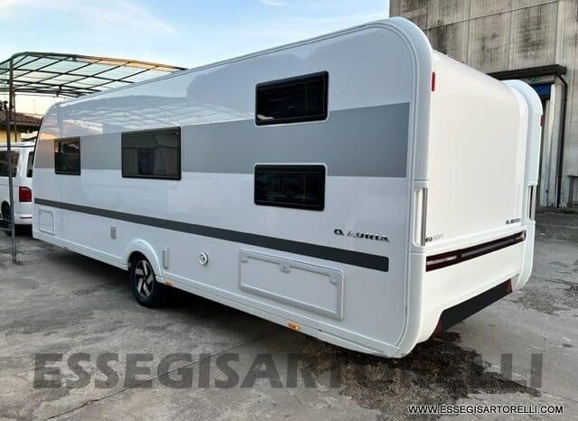 ADRIA ALPINA 663 PT CARAVAN 7 POSTI VETRORESINA ALDE pieno