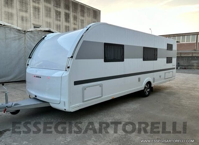 ADRIA ALPINA 663 PT CARAVAN 7 POSTI VETRORESINA ALDE pieno
