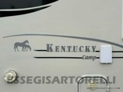 KENTUCKY CORRAL 4 SEMINTEGRALE MAXIGARAGE FULL 2006 km 49.133 pieno