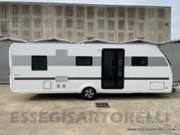 ADRIA ALPINA 663 PT CARAVAN 7 POSTI VETRORESINA ALDE pieno