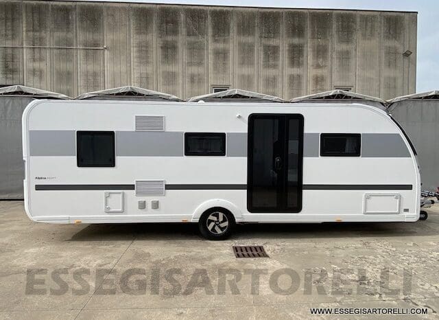 ADRIA ALPINA 663 PT CARAVAN 7 POSTI VETRORESINA ALDE pieno