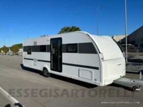 ADRIA ALPINA 663 PT CARAVAN 7 POSTI VETRORESINA ALDE