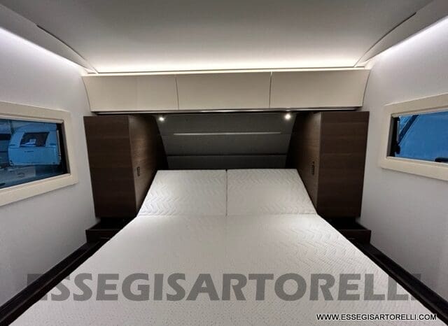 ADRIA ALPINA 663 PT CARAVAN 7 POSTI VETRORESINA ALDE pieno