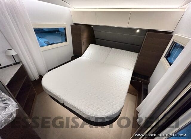 ADRIA ALPINA 663 PT CARAVAN 7 POSTI VETRORESINA ALDE pieno