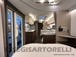 ADRIA ALPINA 663 PT CARAVAN 7 POSTI VETRORESINA ALDE pieno