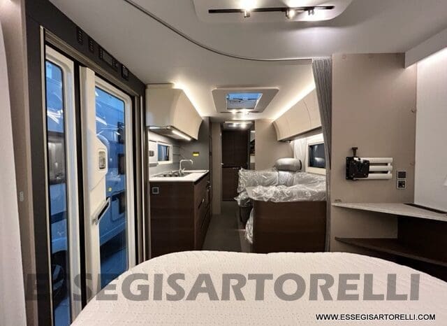 ADRIA ALPINA 663 PT CARAVAN 7 POSTI VETRORESINA ALDE pieno
