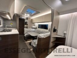 ADRIA ALPINA 663 PT CARAVAN 7 POSTI VETRORESINA ALDE pieno