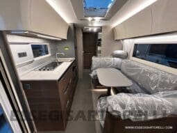 ADRIA ALPINA 663 PT CARAVAN 7 POSTI VETRORESINA ALDE pieno