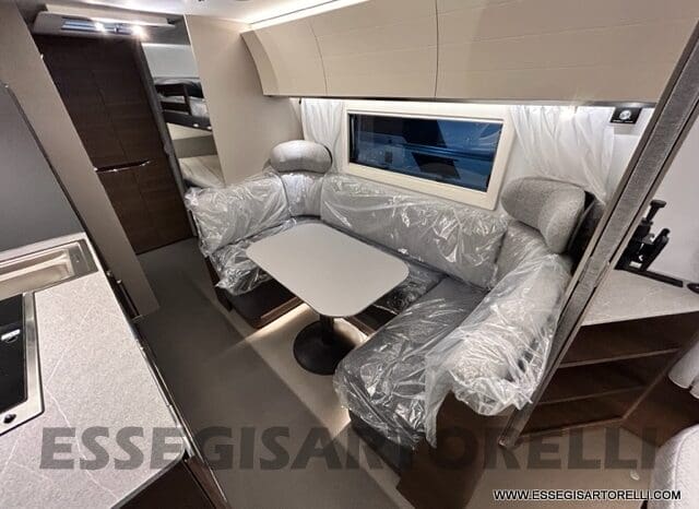 ADRIA ALPINA 663 PT CARAVAN 7 POSTI VETRORESINA ALDE pieno