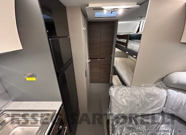 ADRIA ALPINA 663 PT CARAVAN 7 POSTI VETRORESINA ALDE pieno