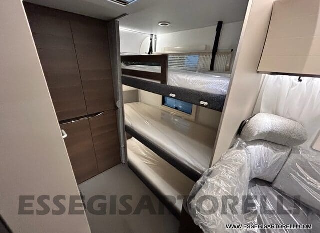 ADRIA ALPINA 663 PT CARAVAN 7 POSTI VETRORESINA ALDE pieno