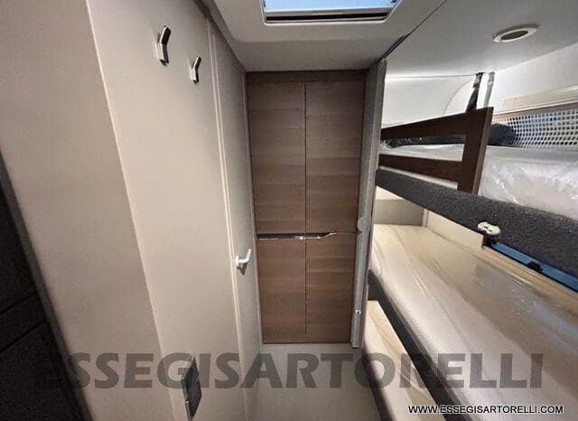 ADRIA ALPINA 663 PT CARAVAN 7 POSTI VETRORESINA ALDE pieno