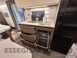 ADRIA ALPINA 663 PT CARAVAN 7 POSTI VETRORESINA ALDE pieno