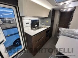 ADRIA ALPINA 663 PT CARAVAN 7 POSTI VETRORESINA ALDE pieno