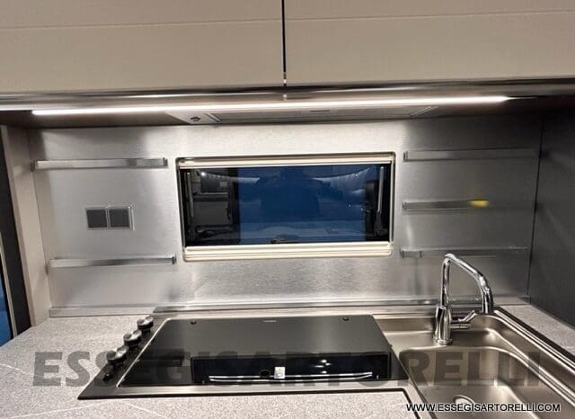 ADRIA ALPINA 663 PT CARAVAN 7 POSTI VETRORESINA ALDE pieno