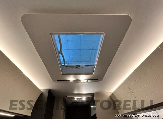 ADRIA ALPINA 663 PT CARAVAN 7 POSTI VETRORESINA ALDE pieno