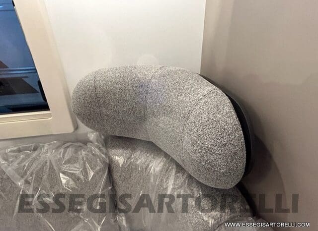 ADRIA ALPINA 663 PT CARAVAN 7 POSTI VETRORESINA ALDE pieno