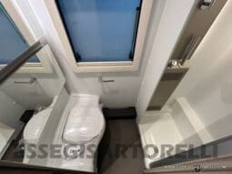 ADRIA ALPINA 663 PT CARAVAN 7 POSTI VETRORESINA ALDE pieno