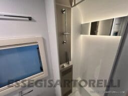 ADRIA ALPINA 663 PT CARAVAN 7 POSTI VETRORESINA ALDE pieno