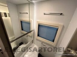 ADRIA ALPINA 663 PT CARAVAN 7 POSTI VETRORESINA ALDE pieno