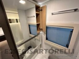 ADRIA ALPINA 663 PT CARAVAN 7 POSTI VETRORESINA ALDE pieno