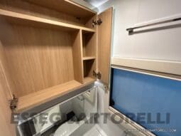 ADRIA ALPINA 663 PT CARAVAN 7 POSTI VETRORESINA ALDE pieno