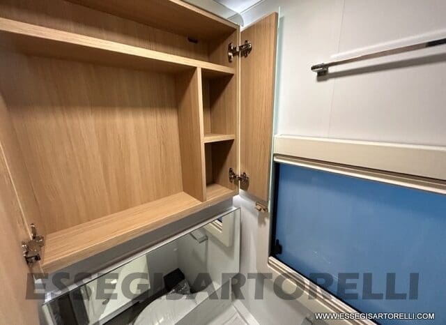 ADRIA ALPINA 663 PT CARAVAN 7 POSTI VETRORESINA ALDE pieno