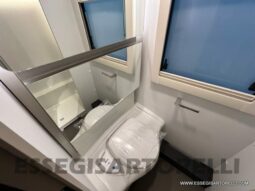 ADRIA ALPINA 663 PT CARAVAN 7 POSTI VETRORESINA ALDE pieno