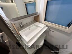 ADRIA ALPINA 663 PT CARAVAN 7 POSTI VETRORESINA ALDE pieno