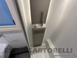 ADRIA ALPINA 663 PT CARAVAN 7 POSTI VETRORESINA ALDE pieno