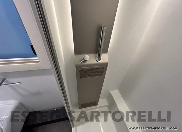 ADRIA ALPINA 663 PT CARAVAN 7 POSTI VETRORESINA ALDE pieno