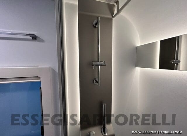 ADRIA ALPINA 663 PT CARAVAN 7 POSTI VETRORESINA ALDE pieno