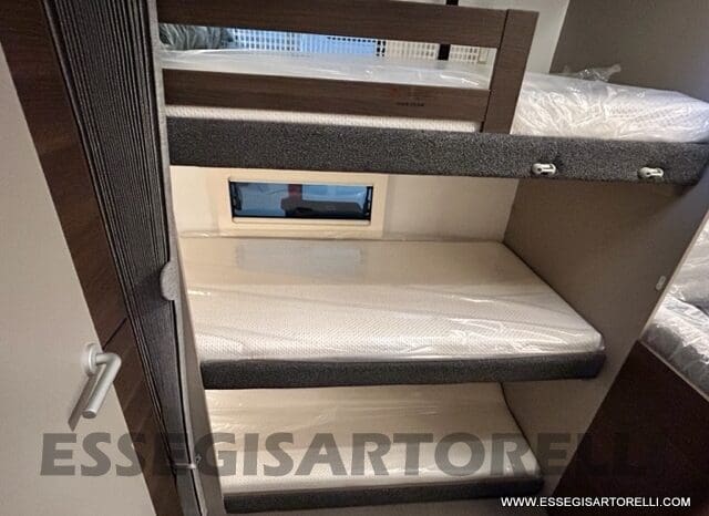 ADRIA ALPINA 663 PT CARAVAN 7 POSTI VETRORESINA ALDE pieno